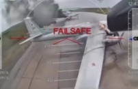 DRONE UCRAINO <BR> FA STRAGE A KURSK
