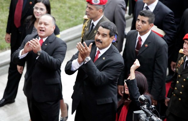 MADURO INVITA TRUMP <BR> ALLA RIAPPACIFICAZIONE