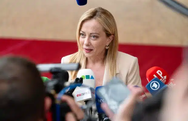 MELONI: RINSALDARE <BR> LâALLEANZA ATLANTICA