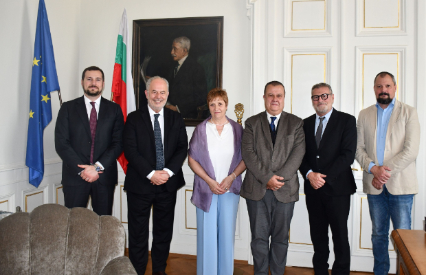 Ambasciata Sofia: successo per la missione in Bulgaria del DG Musei Osanna
