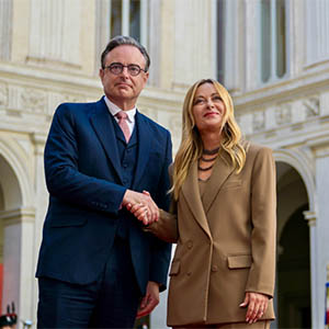 Meloni at Rome Summit: Protecting EU outer borders is essential to save Schengen
