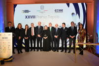  Madrid, consegnato il XXVIII Premio Tiepolo