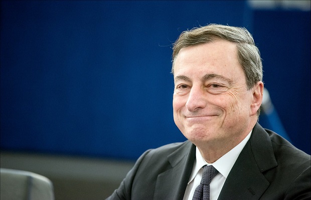 DRAGHI: PER L'UE SERVE <br>UN CAMBIAMENTO RADICALE