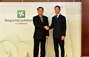 Progetti di collaborazione tra Lombardia e Cina: una delegazione lombarda in visita a Tianjin 