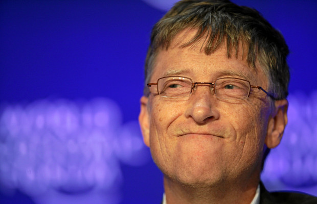 EX MOGLIE GATES: <BR> BASTA SPORCIZIA