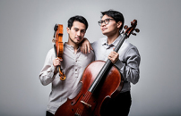 Il duo Baraldi in concerto in Cina