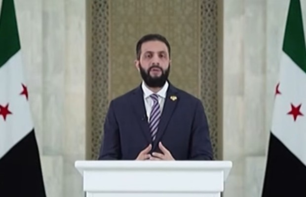 AL-SHARAA: PRONTI <BR> A GUERRA CON ISRAELE