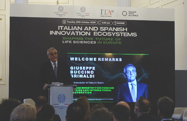 Madrid, lâAmbasciatore allâevento 'The italian and spanish innovation ecosystems'
