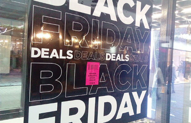 BLACK FRIDAY: STIMA <BR> SPESA 3 MLD EURO