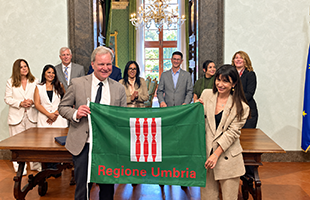 Umbria-California, rilanciata la collaborazione avviata nel 1998