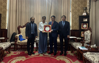 University of Parma on institutional mission to Laos