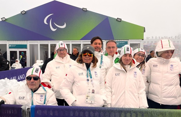 PARALIMPIADI, RAUTI: <BR> CAMPIONI DI RESILIENZA