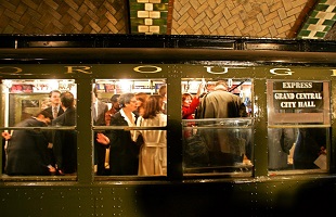 Apre la metropolitana di New York