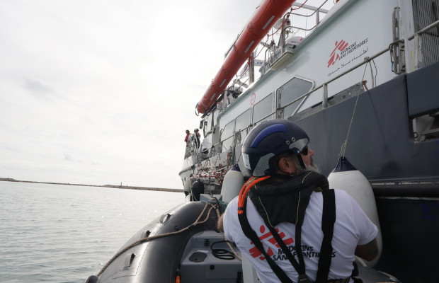 MIGRANTI, MSF TORNA <BR> NEL MEDITERRANEO 