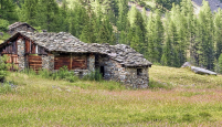 Derby, un villaggio medievale in Valle dâAosta