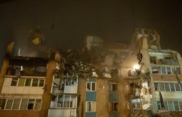 5 MORTI A ZAPORIZHIA <BR> TERNOPIL: 28 LE VITTIME