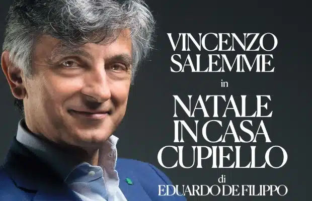 Salemme torna con 'Natale in casa Cupiello'