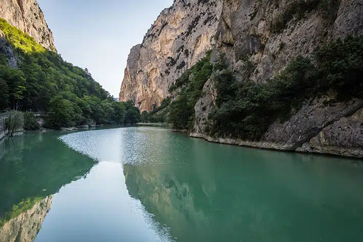 La gola del Furlo: nel canyon delle Marche 