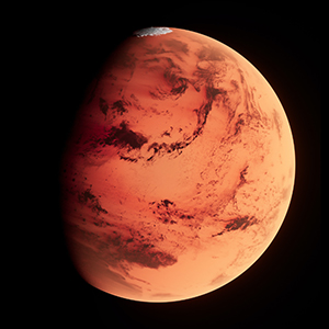 Mars' equator mystery: Ice accumulation discovered in Medusae Fossae region