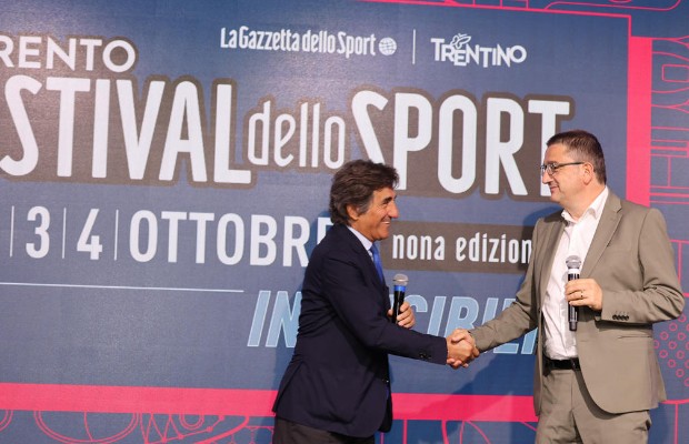 FESTIVAL DELLO SPORT <BR> PAROLA AI PROTAGONISTI