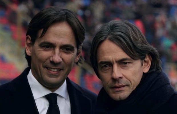 LIBRI: GLI INZAGHI, <br> FRATELLI NEL PALLONE
