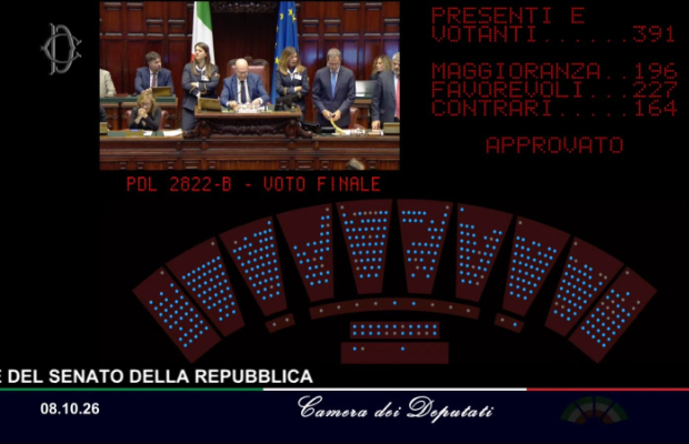 PASSA IL ‘MELONELLUM’ <br> PROTESTE OPPOSIZIONI