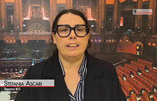 Mo, Ascari (m5s): italia interrompa rapporti militari ed economici con governo israeliano