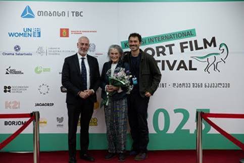 Georgia, successo per lâItalia al Festival dei cortometraggi 