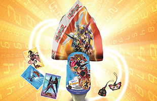 Pernigotti: accordo con Konami Cross Media NY per le uova con sorpresa di Yu-Gi-Oh!