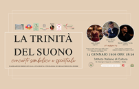 La TrinitÃ  del Suono: a Malta concerto simbolico e spirituale dedicato a Gioacchino da Fiore