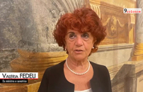 Addio a Valeria Fedeli, il suo impegno raccontato a 9colonne / Video