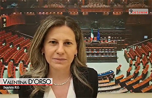Pace, D’Orso (M5S): scardinare logica guerra con sensibilità donne 
