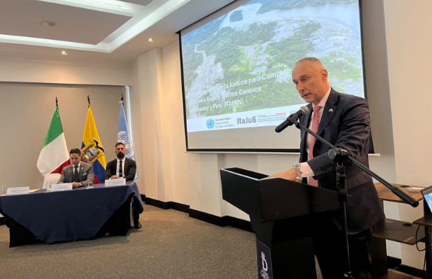 Ecuador, l'Ambasciatore Davoli chiude il progetto 'Itamin' 