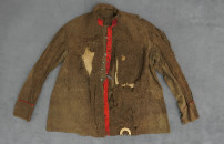 LA GIUBBA GARIBALDINA <BR> COLOR CAFFEâ IN MOSTRA