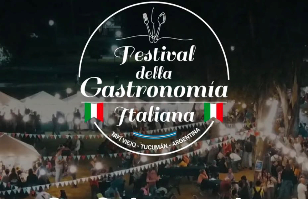 Tutto pronto per il primo Festival della Gastronomia Italiana del Nordovest Argentino