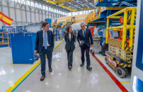 Madrid: lâAmbasciatore Buccino visita la sede Airbus