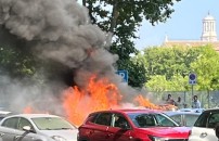 INCENDI, LA PROPOSTA: <br> ESTINTORE A BORDO AUTO 