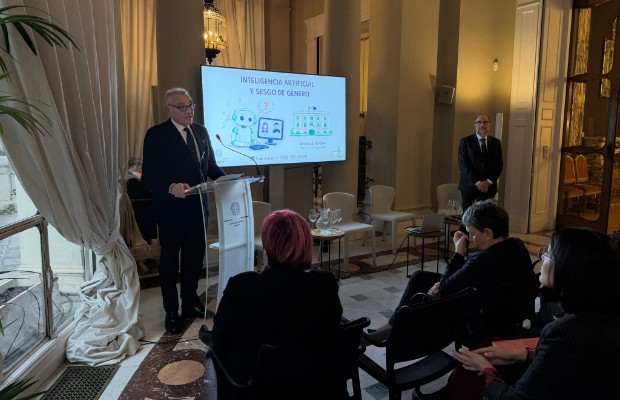 Madrid, focus su 'I.A. e pregiudizio di genere'