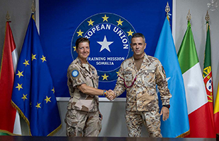 General Elio Manes takes command of EU Training Mission in Somalia