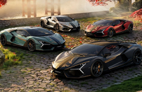 Revuelto Impavido: lo spirito del Bushido ispira il V12 Lamborghini