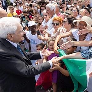 Environment / Mattarella marks Pantelleria National Park's 10th anniversary