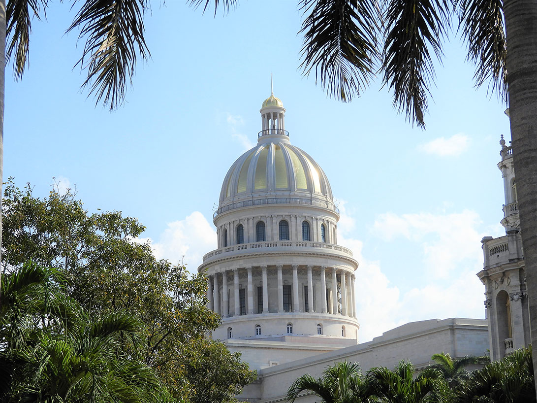 1057 - Capitolio Nacional a La Habana - Cuba