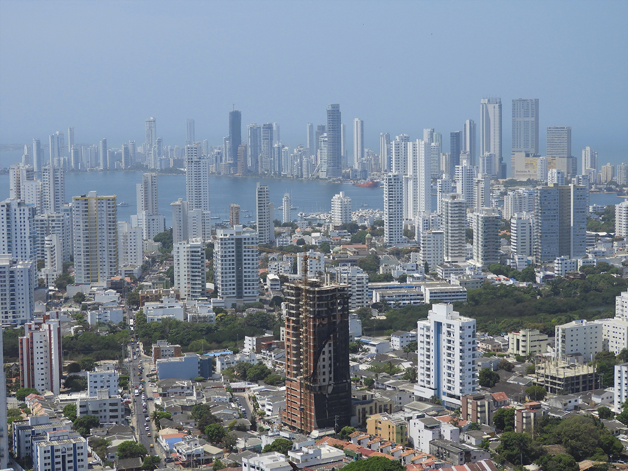 1134 - Skylight di Cartagena - Colombia