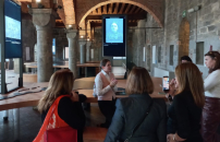 La Delegazione Brasiliana Virada Feminina Internazionale in visita al Mei