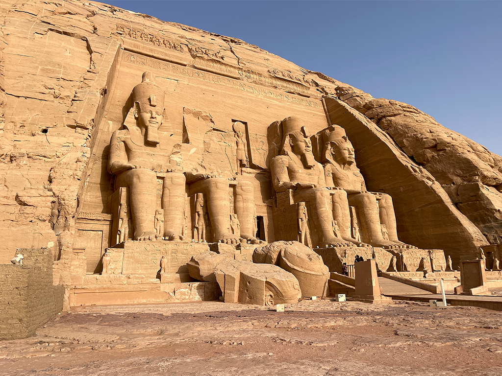 10 - Tempio di Abu Simbel - Egitto