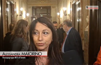 DL SICUREZZA, MAIORINO: CHIESTE SANZIONI ANCHE PER SIT-IN IN AULA, NO DOPPIO STANDARD CON CITTADINI