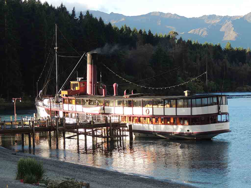 161 - Lago Wakatipu - Nuova Zelanda