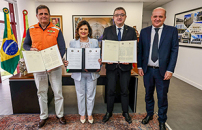 Brasile: memorandum dâintesa sulla protezione civile tra il Trentino e lo Stato di Santa Caterina