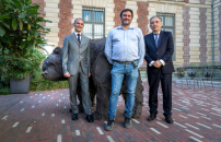 Arte italiana contemporanea alla BibliothÃ¨que nationale de France