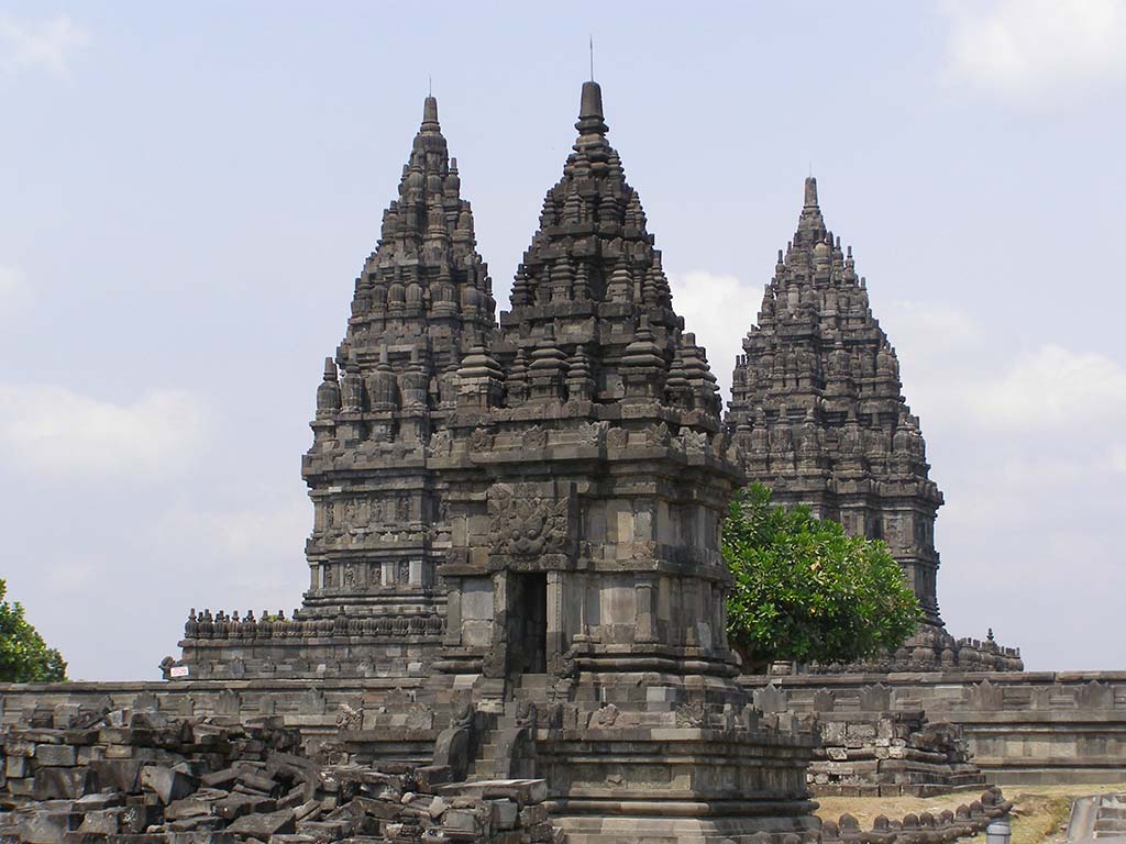482 - Giava tempio Pranbanan - Indonesia